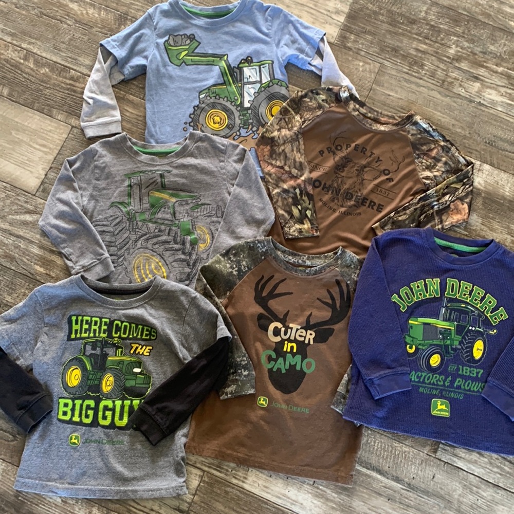 John Deere! - Boys 4T
